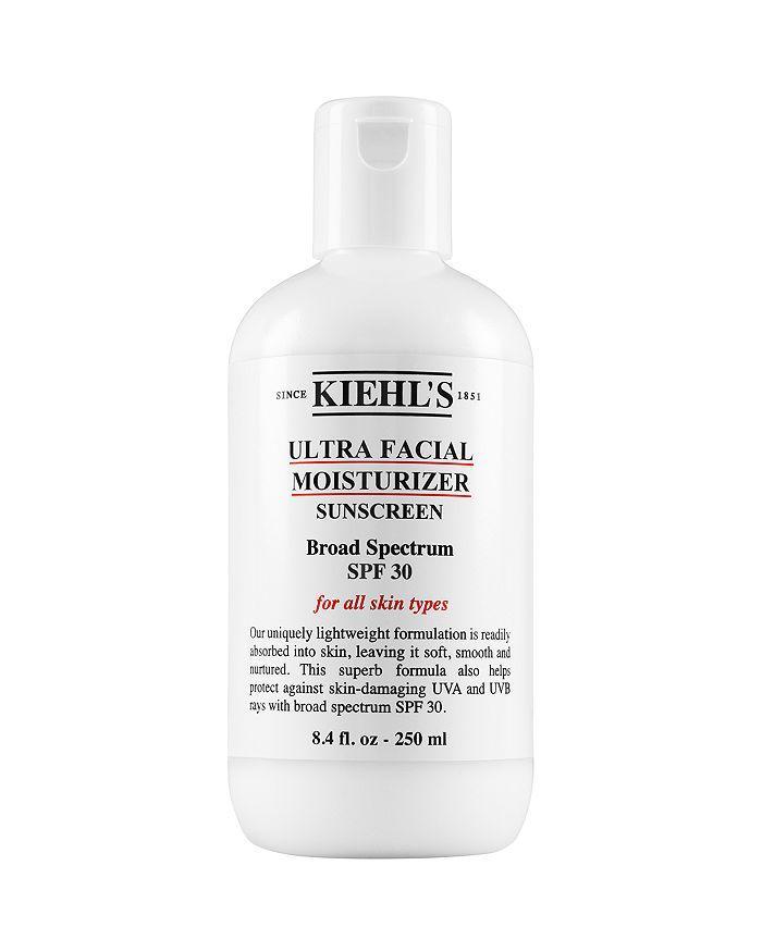 商品Kiehl's|高保湿防晒乳 SPF30 250ml,价格¥257-¥477,第1张图片