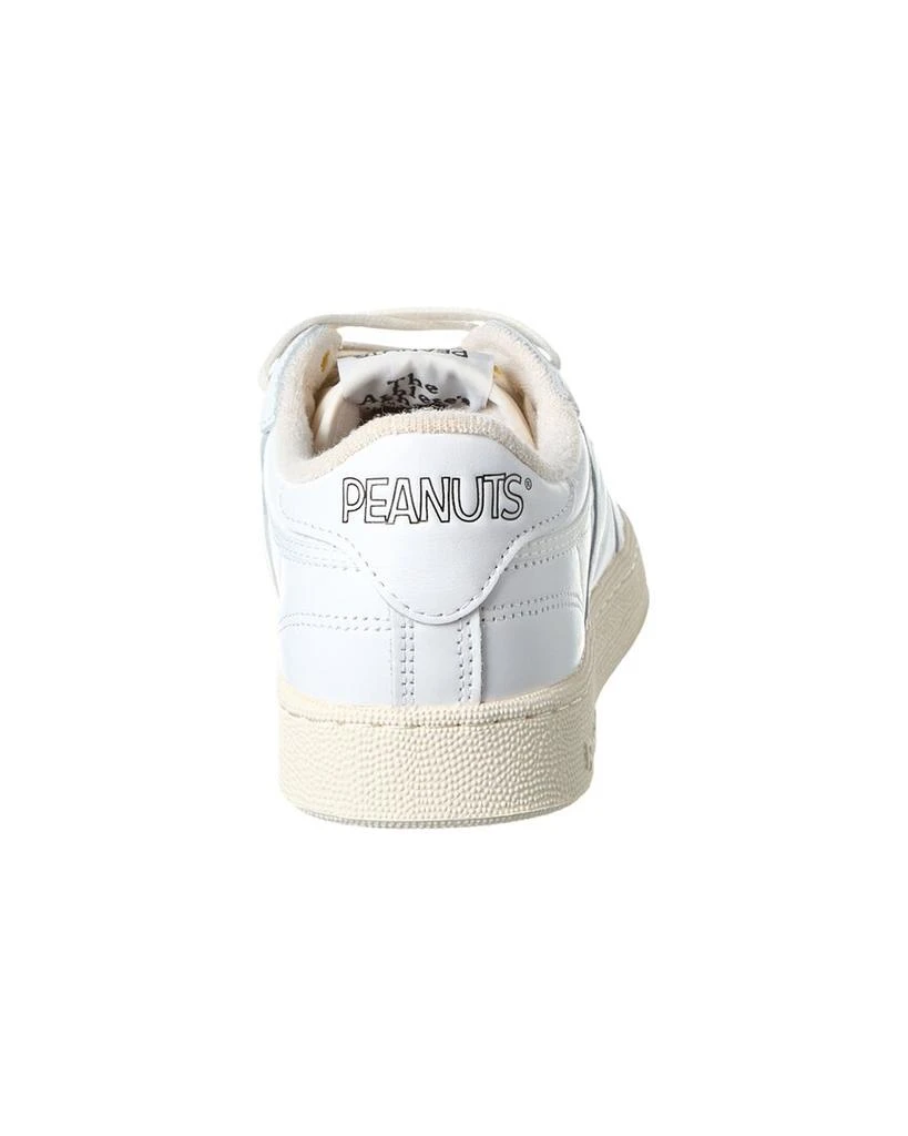 商品Reebok|Reebok x BAIT Peanuts Club C 85 Leather Sneaker,价格¥513,第3张图片详细描述
