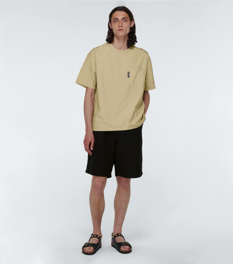 商品Comme des Garcons|Short-sleeved technical T-shirt,价格¥1243,第4张图片详细描述