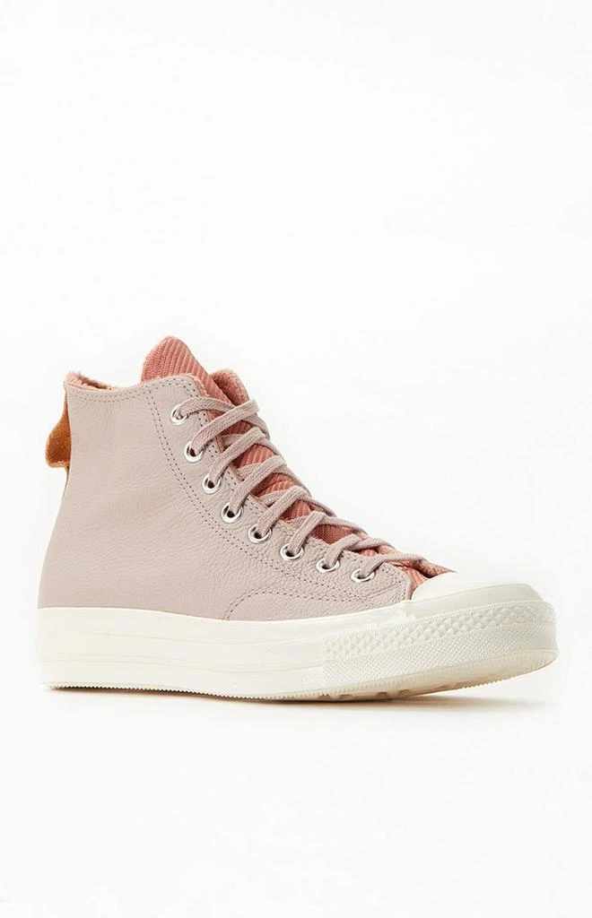 商品Converse|Mauve Chuck Taylor 70 Counter Climate High Top Sneakers,价格¥490,第2张图片详细描述