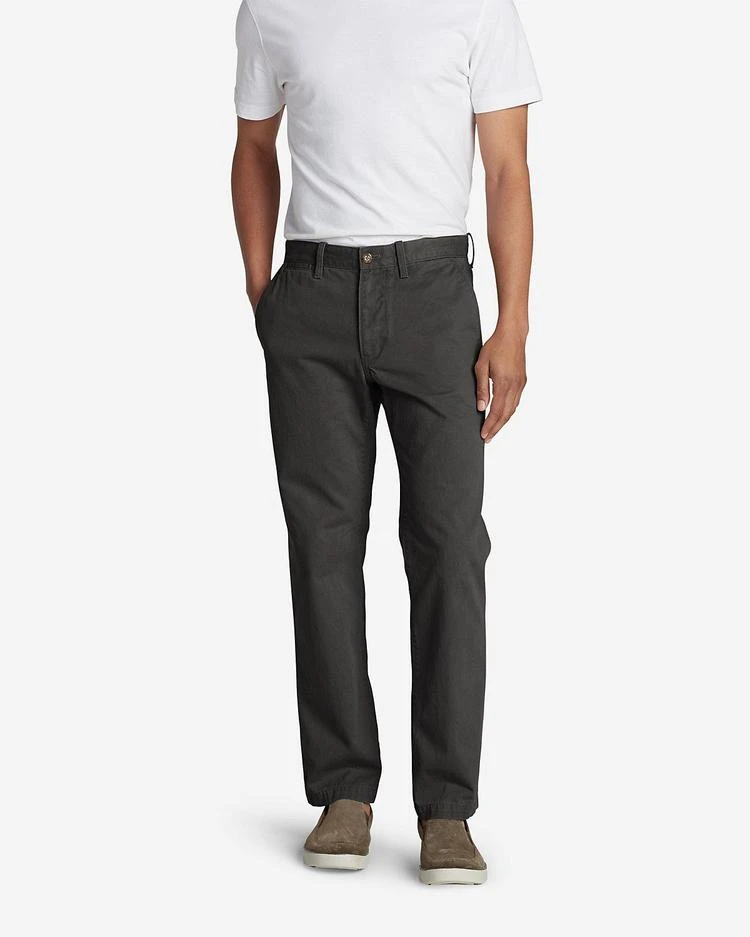 商品Eddie Bauer|Men&#39;s Legend Wash Chino Pants - Classic Fit,价格¥261-¥373,第3张图片详细描述