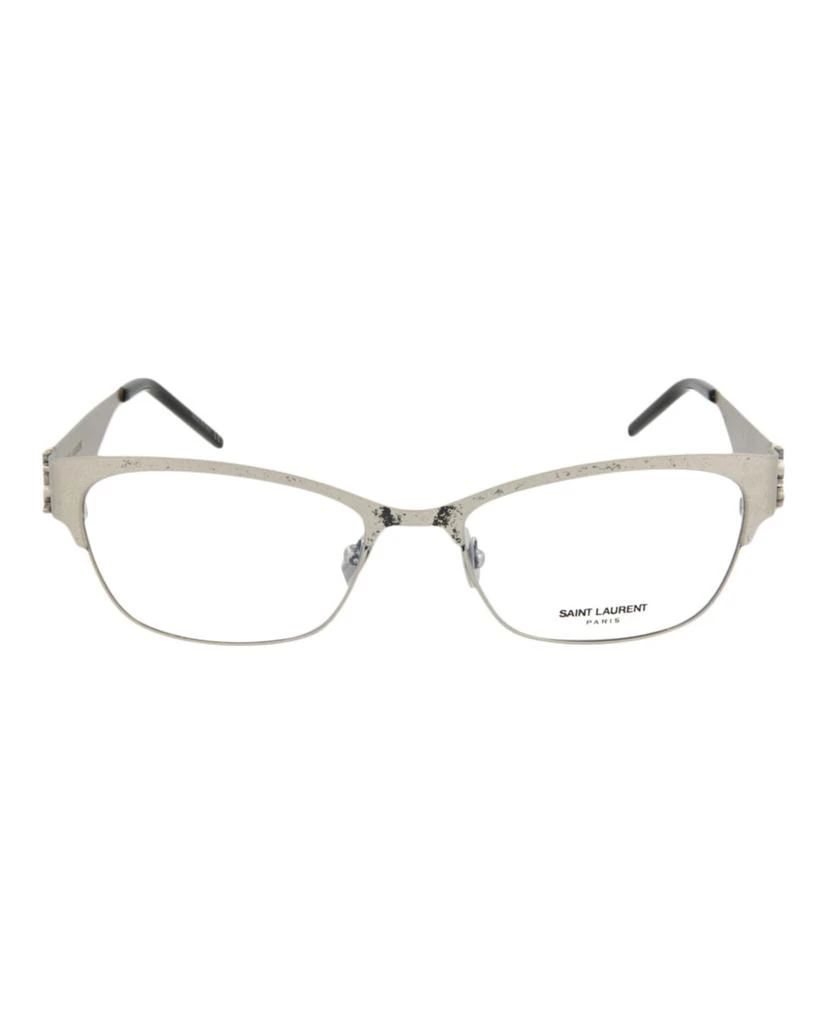 商品Yves Saint Laurent|Rectangle-Frame Metal Optical Frames,价格¥901,第1张图片