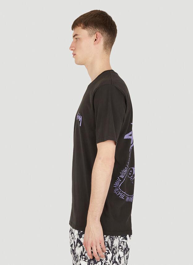 Skate Posse T-Shirt in Black商品第3张图片规格展示