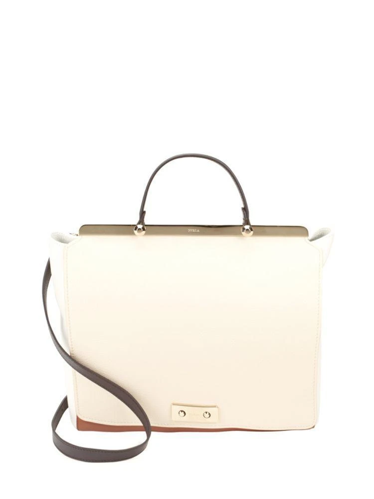 商品Furla|Selene Classic Leather Satchel,价格¥3066,第1张图片