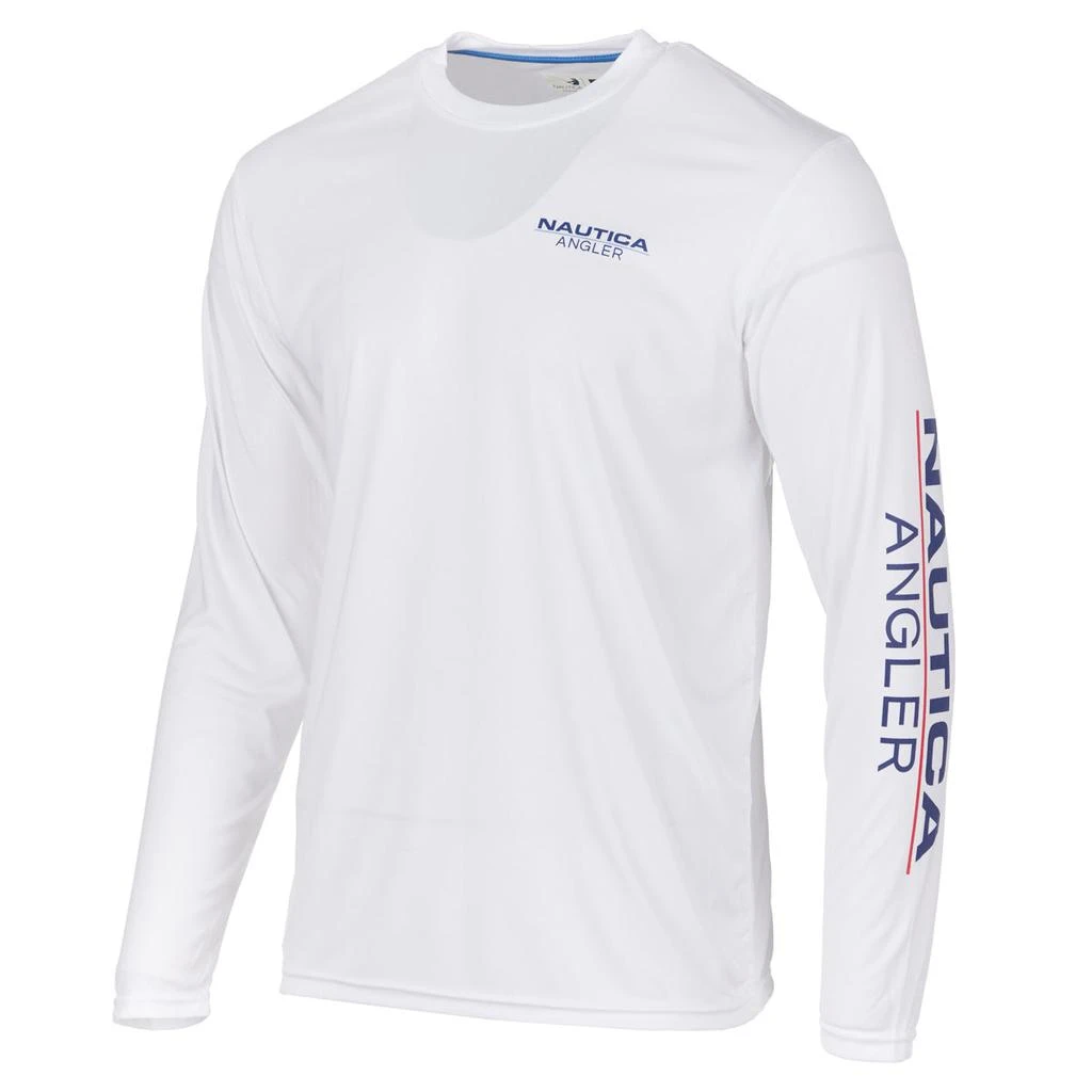 商品Nautica|Nautica Men's Sea Jumper Long Sleeve Tee,价格¥107,第2张图片详细描述