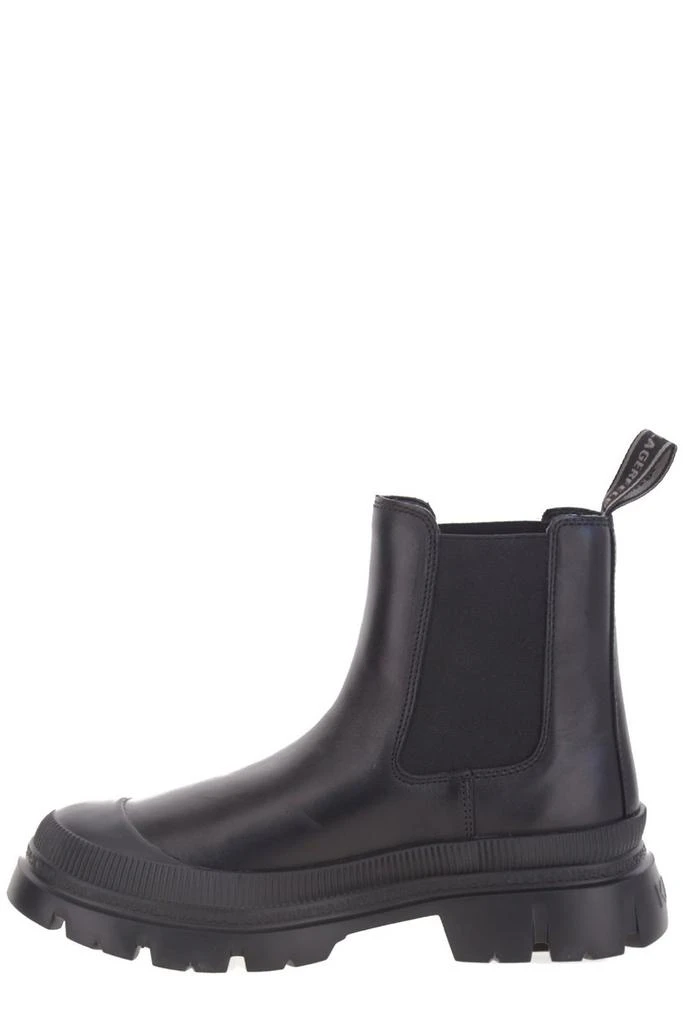 商品Karl Lagerfeld Paris|Karl Lagerfeld Logo Detailed Ankle Boots,价格¥1982,第2张图片详细描述