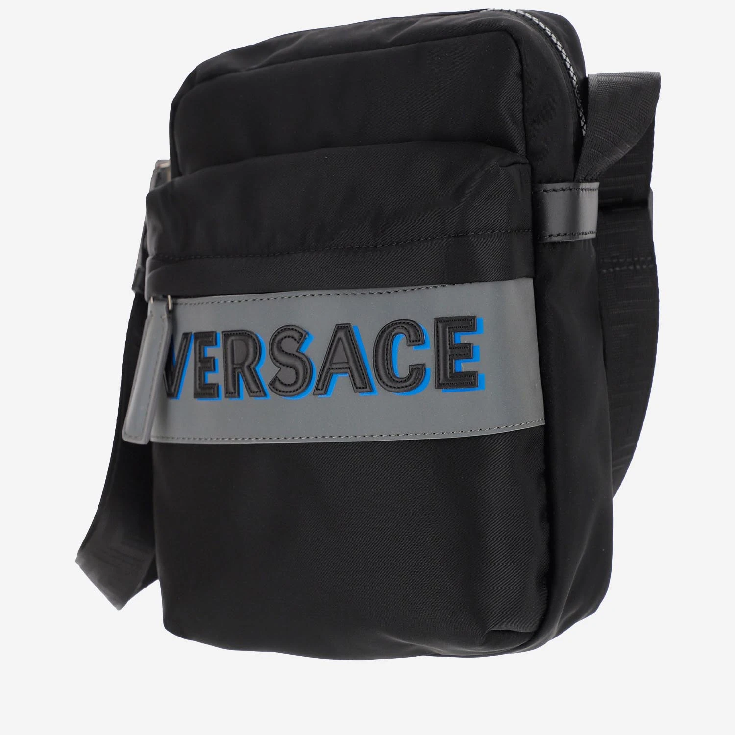VERSACE 黑色男士斜挎包 DL28083-DNY2R-K046E 商品