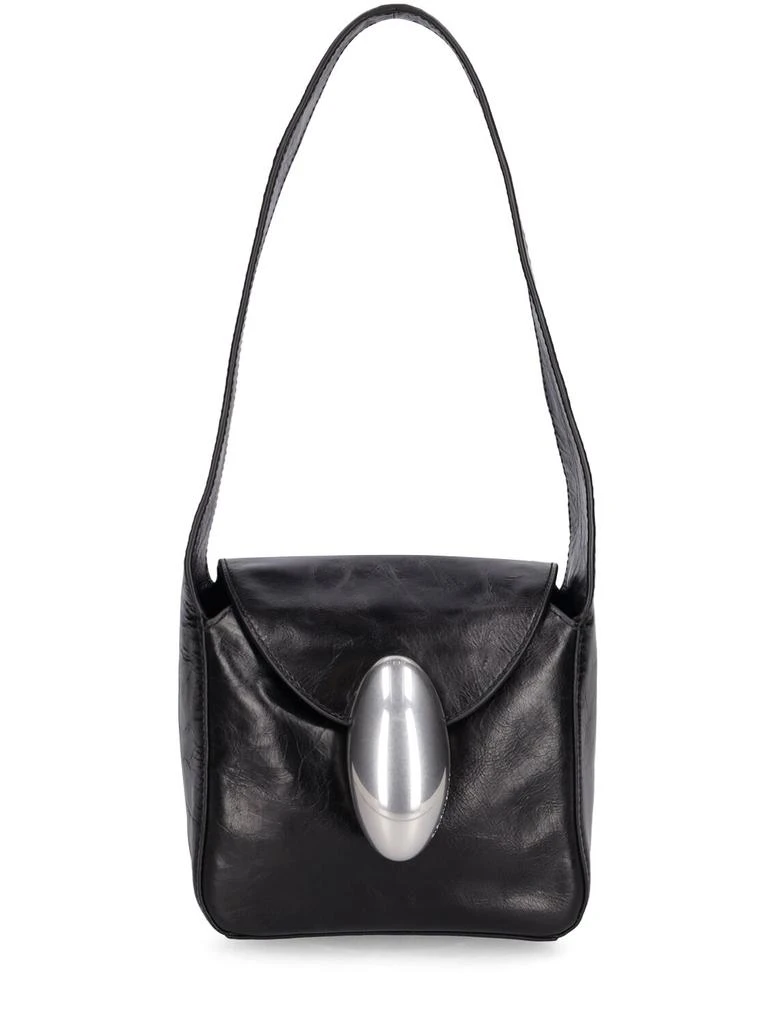 商品Alexander Wang|Small Dome Slouchy Leather Hobo Bag,价格¥3187,第1张图片