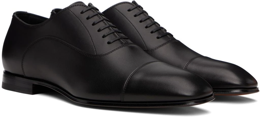 商品Hugo Boss|黑色 BECKHAM 联名牛津鞋,价格¥4114,第4张图片详细描述