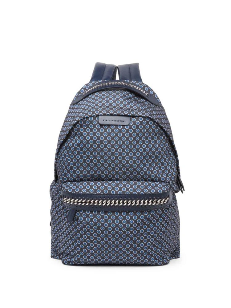 商品Stella McCartney|Medium Windsor Tie-Print Nylon Backpack,价格¥1877,第1张图片