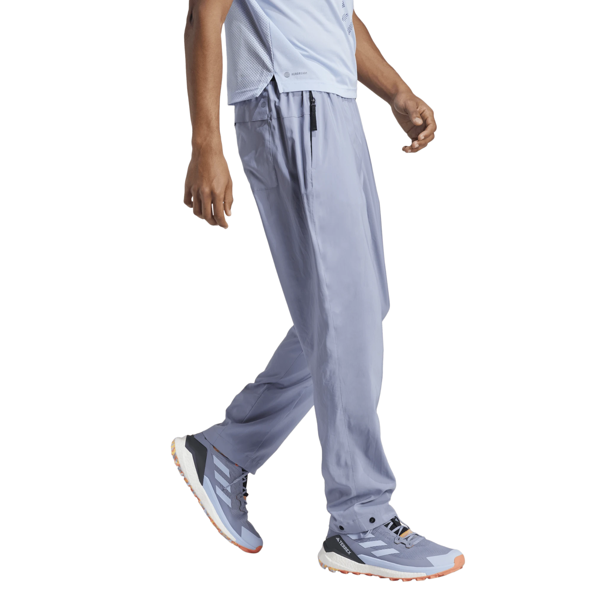 商品【商品预售7天】 Adidas|Adidas 男士软壳裤 12121701STYLE 紫色,价格¥2356 描述