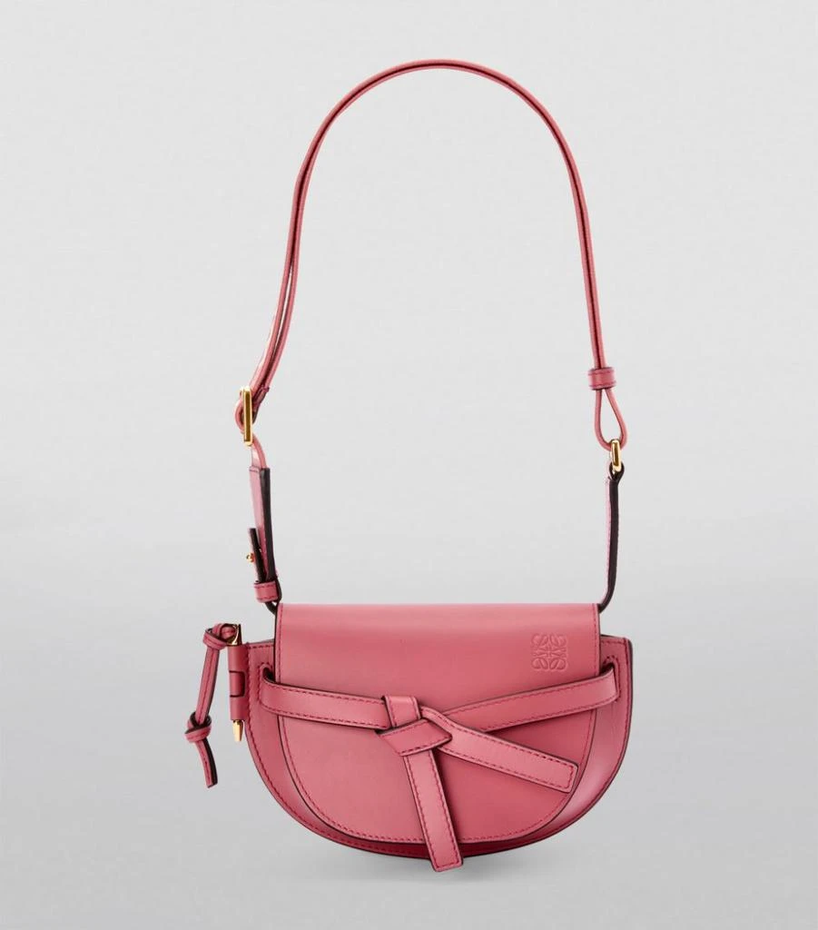 商品Loewe|Mini Leather Gate Dual Cross-Body Bag,价格¥15356,第2张图片详细描述