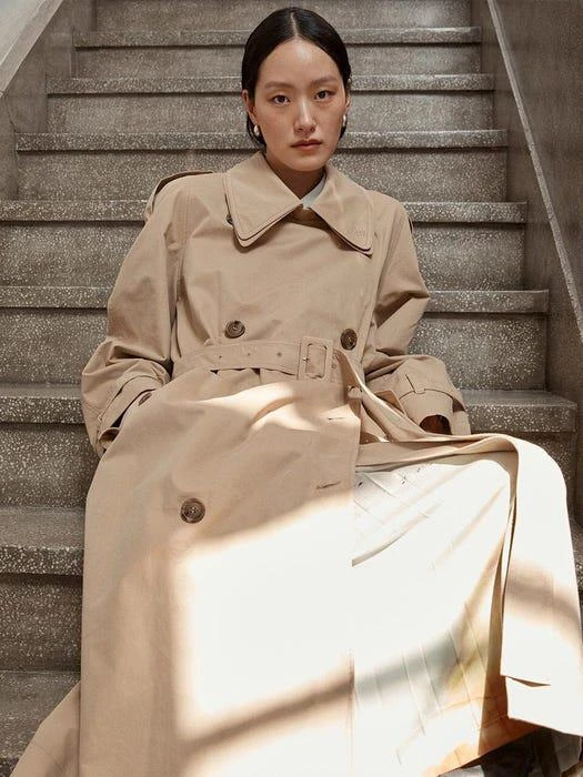 Classic Trench Coat_Light Beige 商品