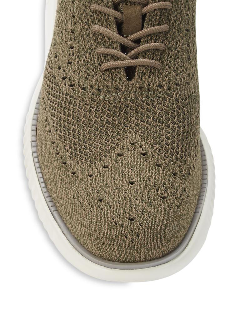 商品Cole Haan|2.Zerogrand Wingtip Knit Oxford Shoes,价格¥881,第7张图片详细描述