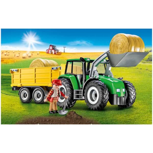 Playmobil Tractor with Trailer (9317)商品第3张图片规格展示