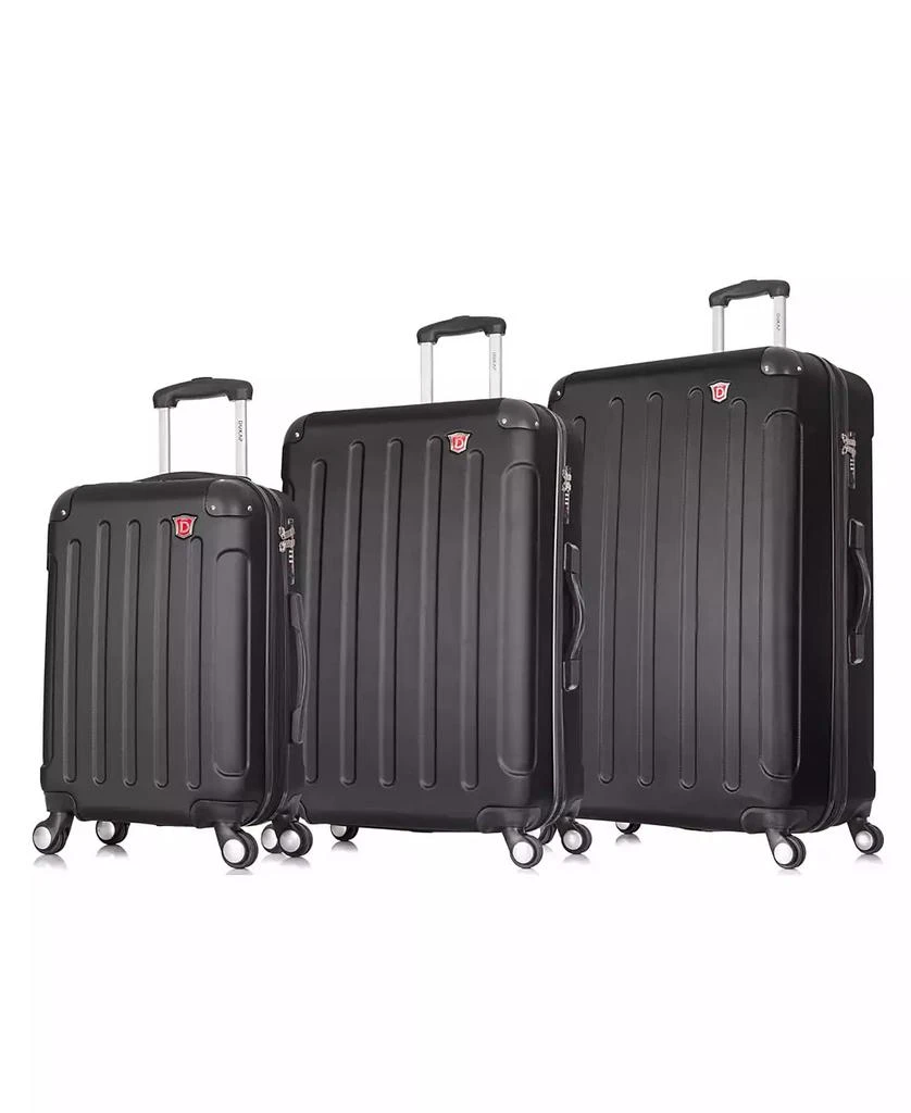商品DUKAP|Intely 3-Pc. Hardside Tech Luggage Set,价格¥2343,第1张图片