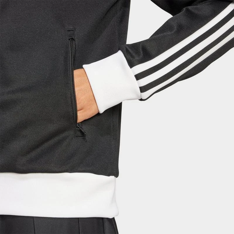 商品Adidas|Women's adidas Originals Beckenbauer Classic Track Top Jacket,价格¥257,第4张图片详细描述