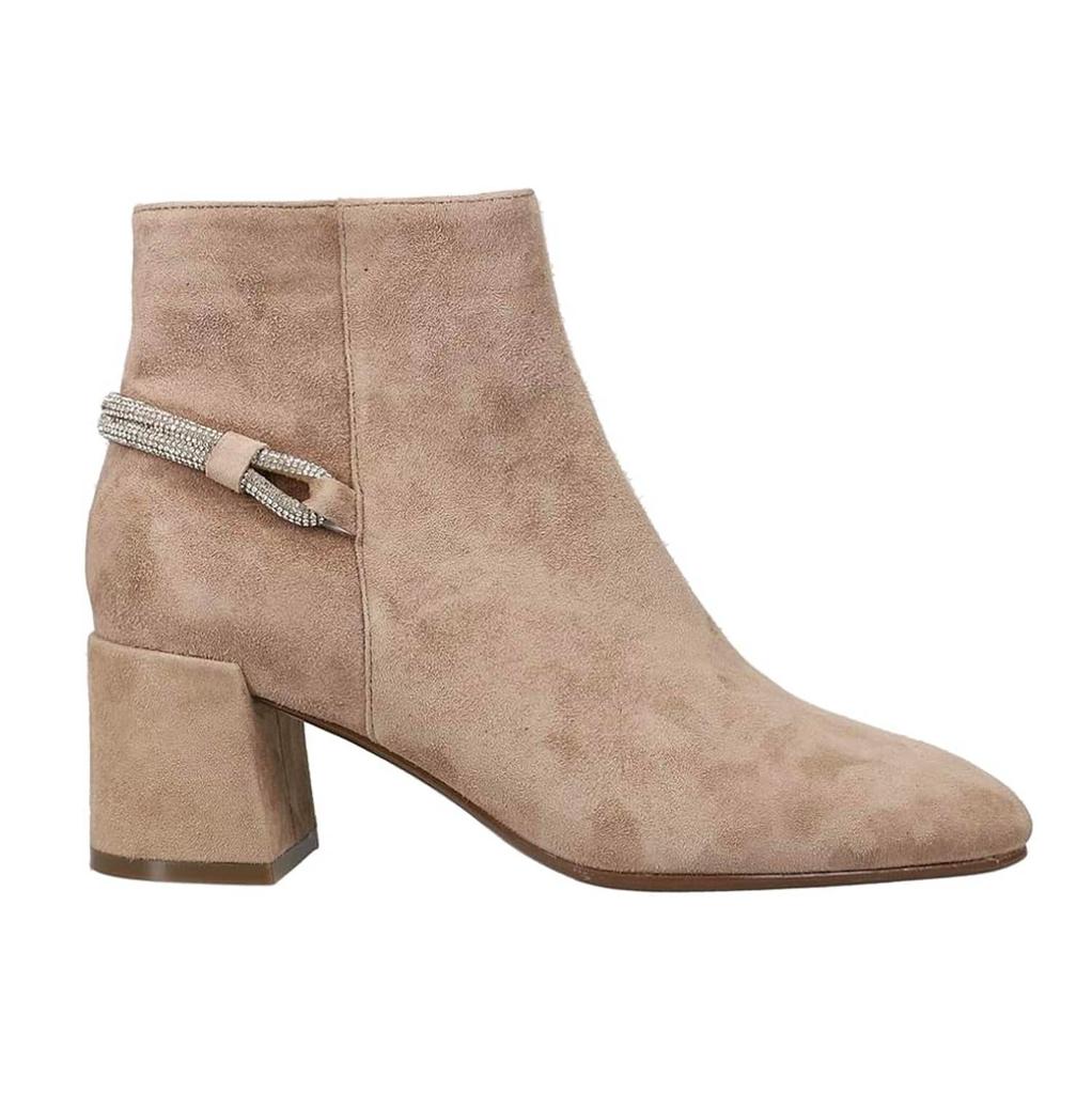 Bottes Shermy en daim militaire pour femmes image 2