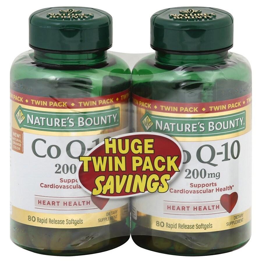 Nature's Bounty | CoQ-10 200 mg 826.29元 商品图片