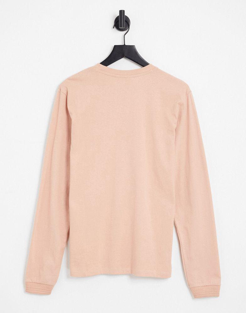 Fila sweatshirt with logo in pink商品第3张图片规格展示