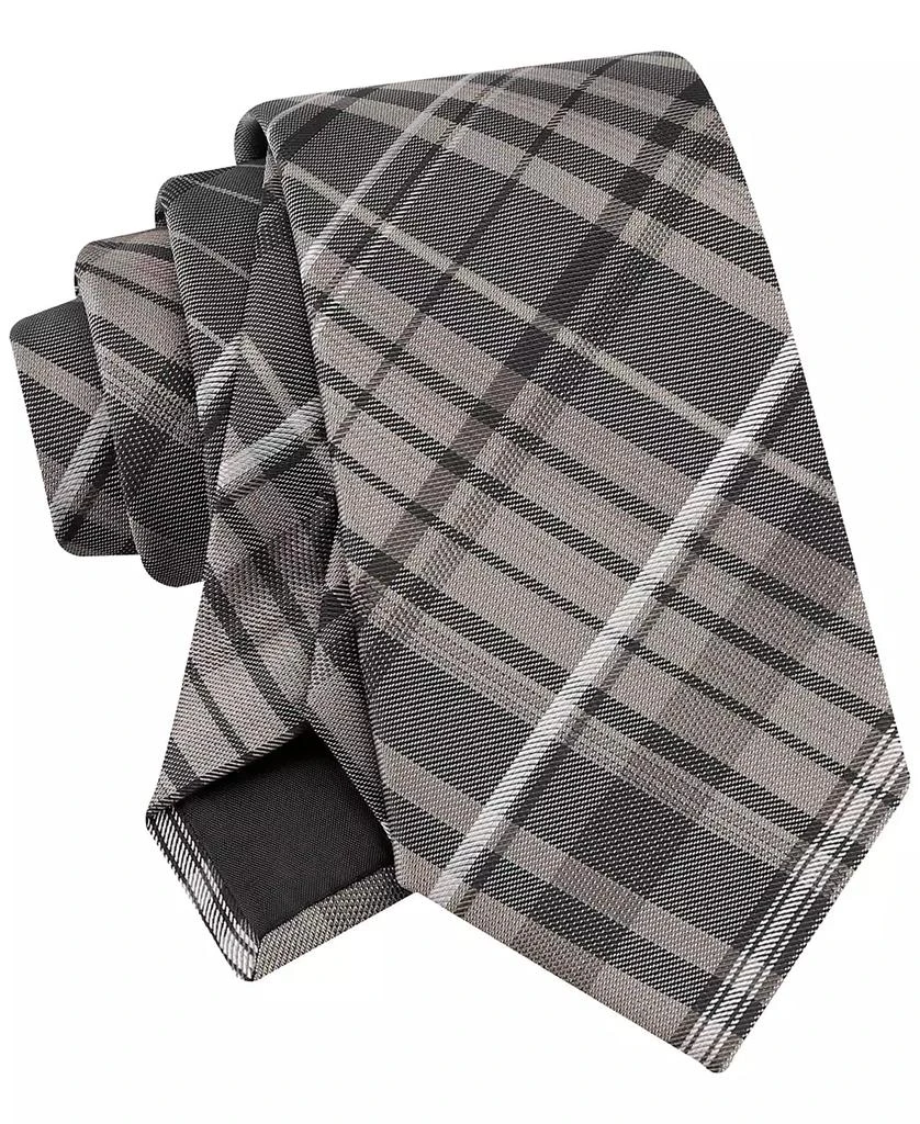 商品Calvin Klein|Men's Zuri Plaid Tie,价格¥531,第4张图片详细描述