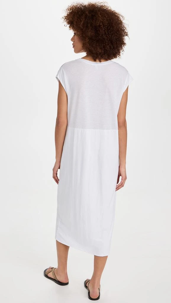 商品James Perse|James Perse V 领卷边袖连衣裙,价格¥767,第3张图片详细描述