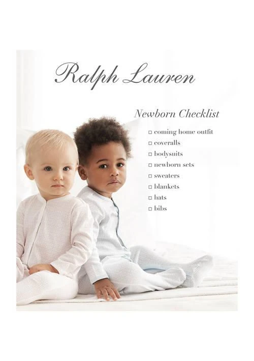 商品Ralph Lauren|Lauren Childrenswear Baby Girls Ruffled Polo Dress Bloomer,价格¥376,第4张图片详细描述