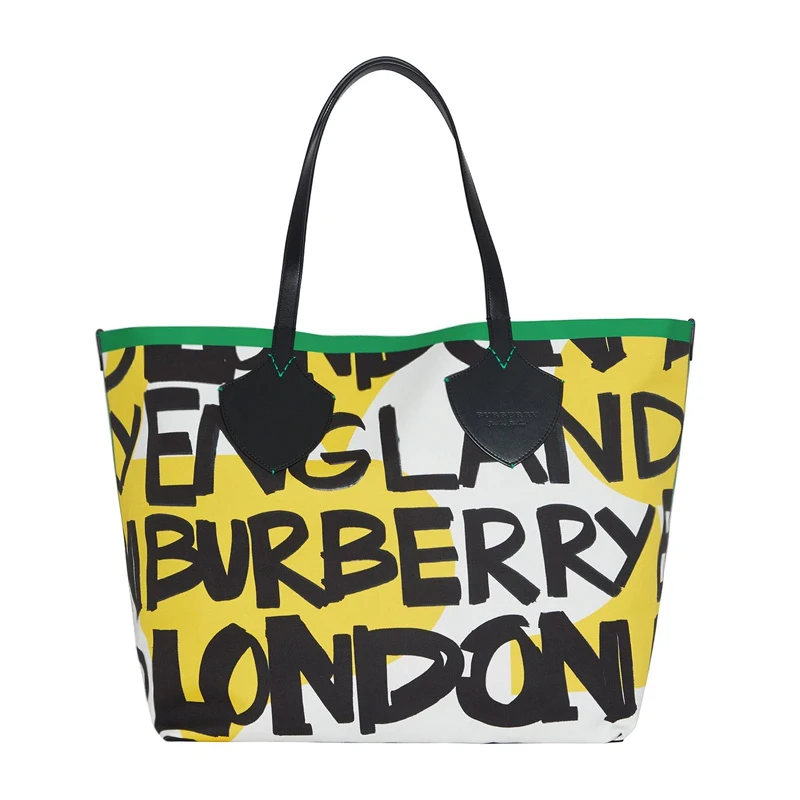 商品[国内直发] Burberry|BURBERRY 印花女士手提包 4075825,价格¥7342,第1张图片