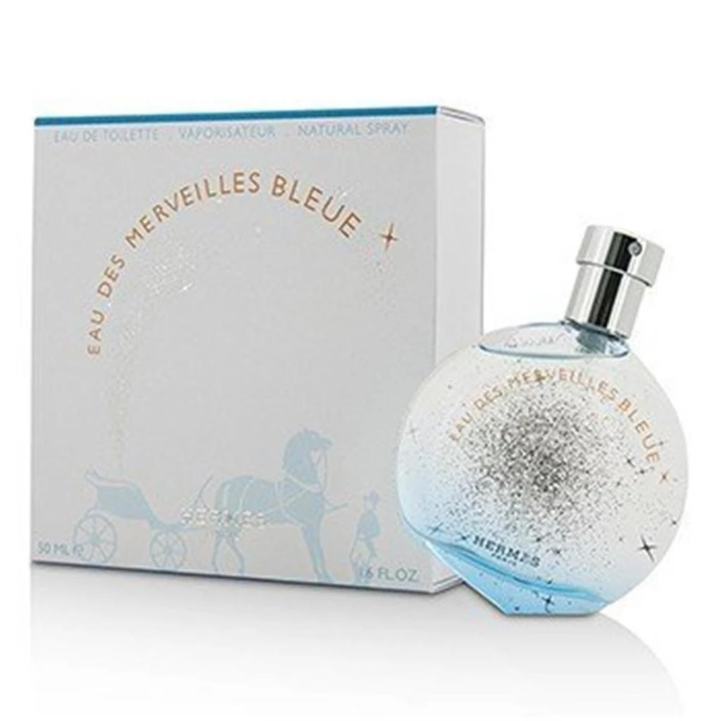 商品Hermes|211602 1.6 oz Merveilles Bleue Eau De Toilette Spray for Women,价格¥1365,第1张图片