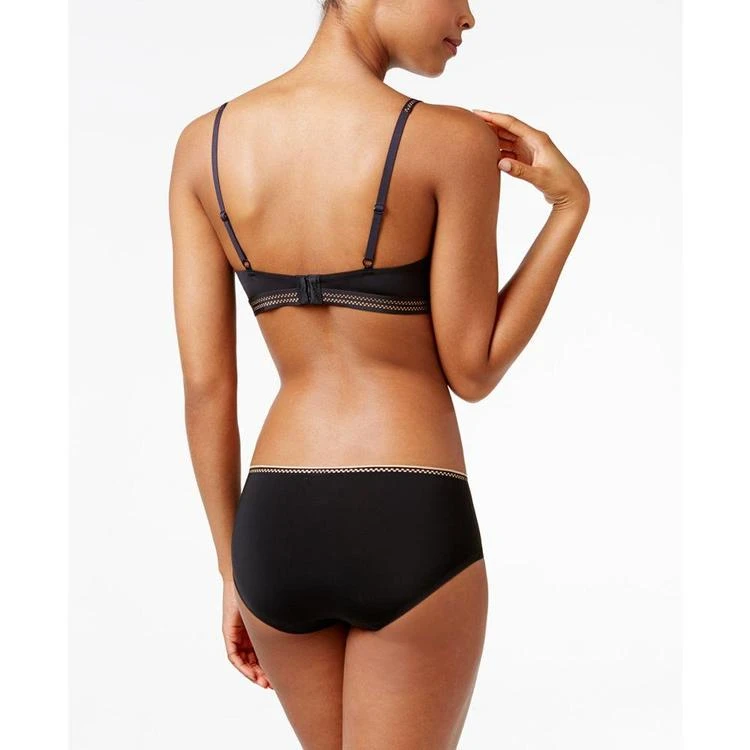 商品DKNY|Essential Microfiber Dotted-Trim Bralette DK2013,价格¥143,第4张图片详细描述