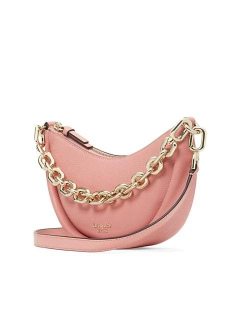 商品Kate Spade|Small Smile Leather Crossbody Bag,价格¥1474,第3张图片详细描述