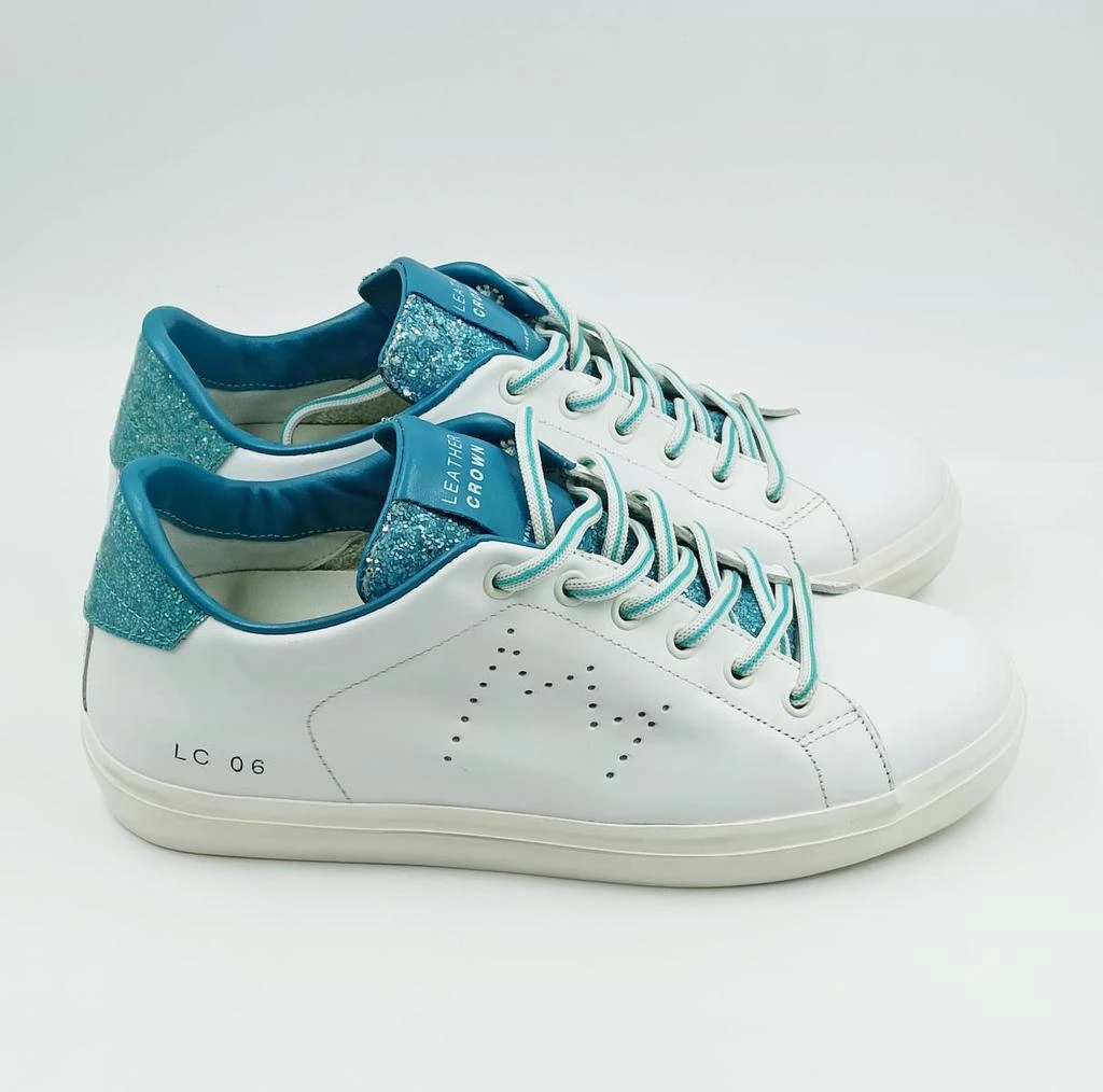 商品LEATHER CROWN|LEATHER CROWN SNEAKERS,价格¥2280,第1张图片