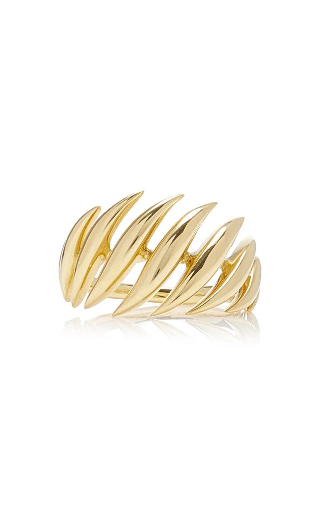 商品Fernando Jorge|Fernando Jorge - Flame 18K Gold Ring - Gold - US 7 - Moda Operandi - Gifts For Her,价格¥28781,第1张图片