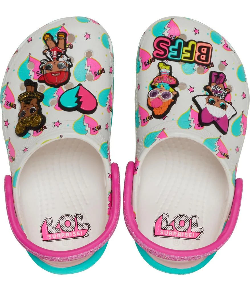 商品Crocs|LOL Surprise BFF Classic Clog (Toddler),价格¥225,第2张图片详细描述