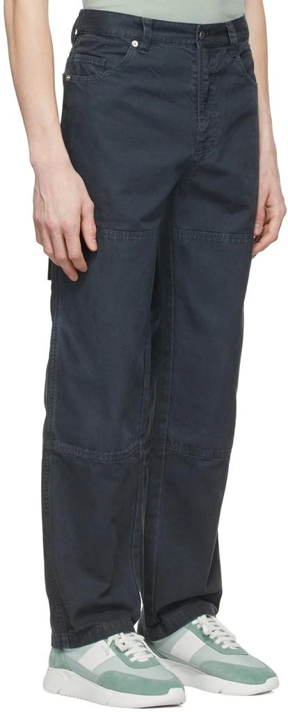 商品Axel Arigato|Black Cotton Trousers,价格¥518,第2张图片详细描述