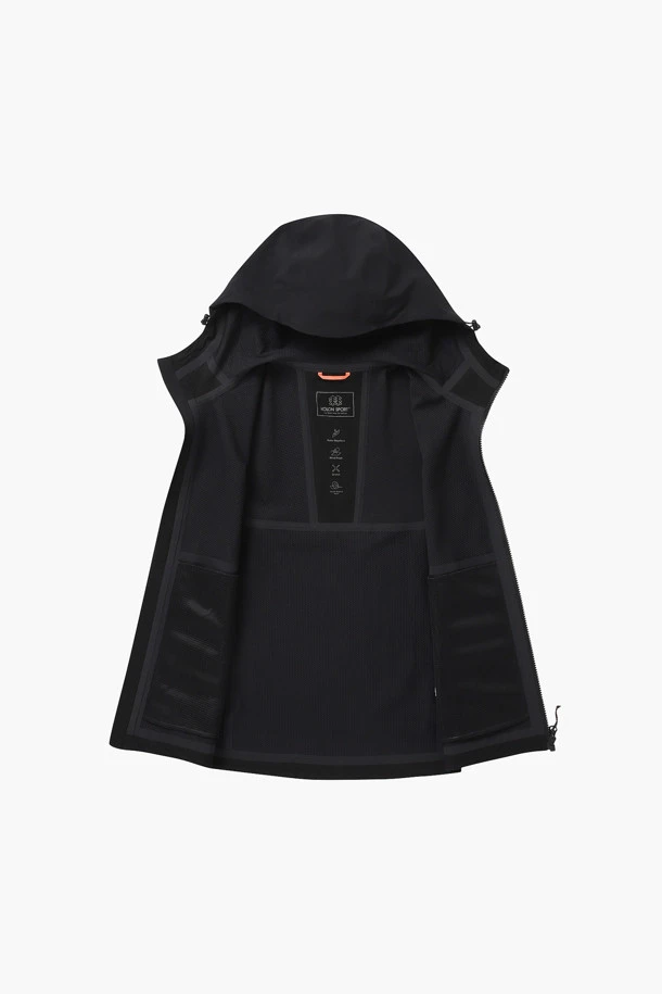 【Brilliant|包邮包税】可隆黑色软壳风衣中层夹克女士JKJJX24022BLK 商品