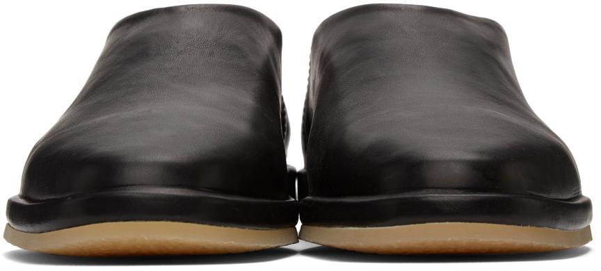 商品Fear of god|Black 'The Mule' Loafers,价格¥5614,第4张图片详细描述