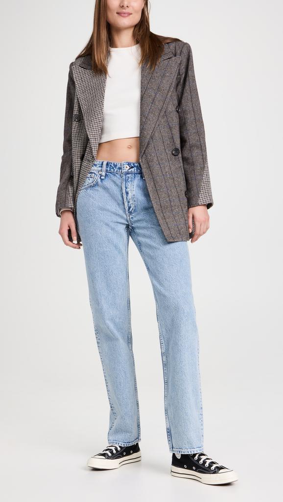 商品Rag & Bone|Rag & Bone Piper Straight Jeans,价格¥1758,第7张图片详细描述