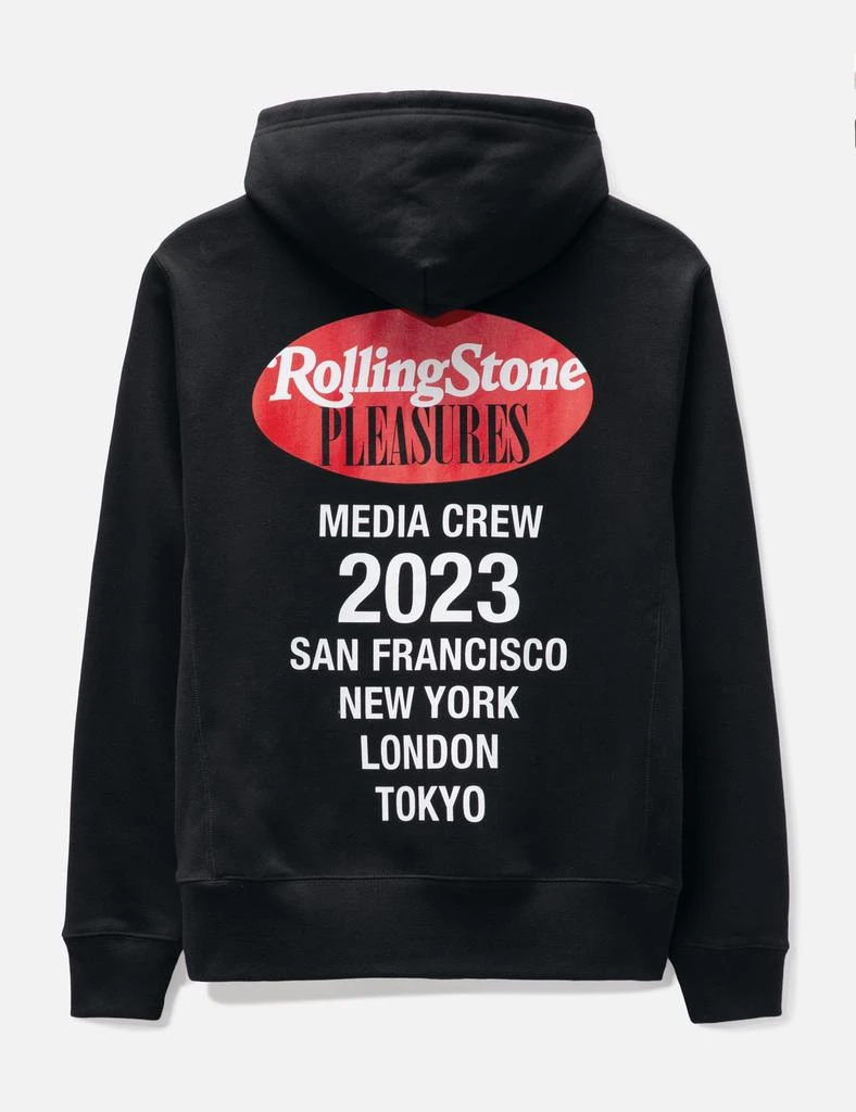 商品Pleasures|Rolling Stone Hoodie,价格¥539,第2张图片详细描述