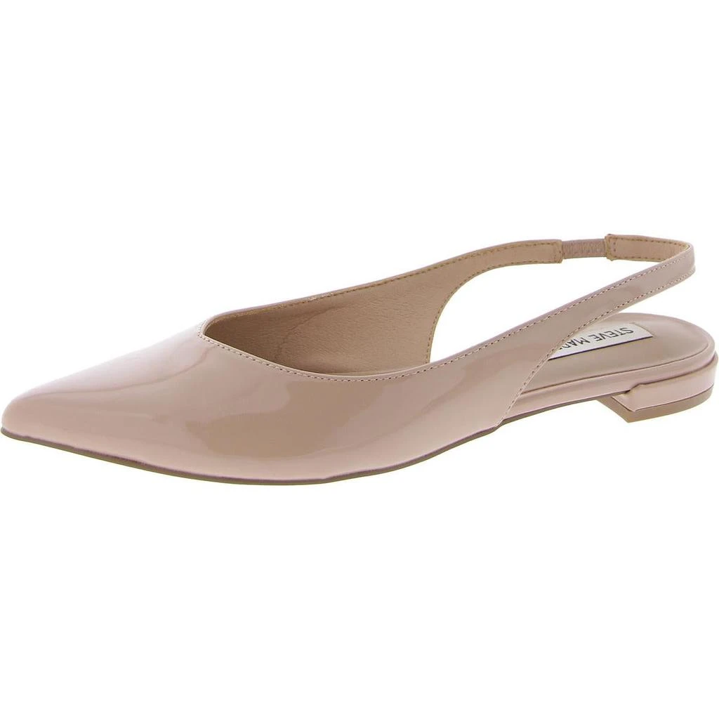 商品Steve Madden|Care Womens Patent Pointed Toe Slingbacks,价格¥350,第4张图片详细描述