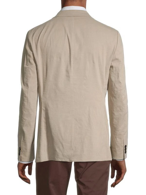 商品Theory|Clinton Linen Blend Blazer,价格¥1048,第2张图片详细描述
