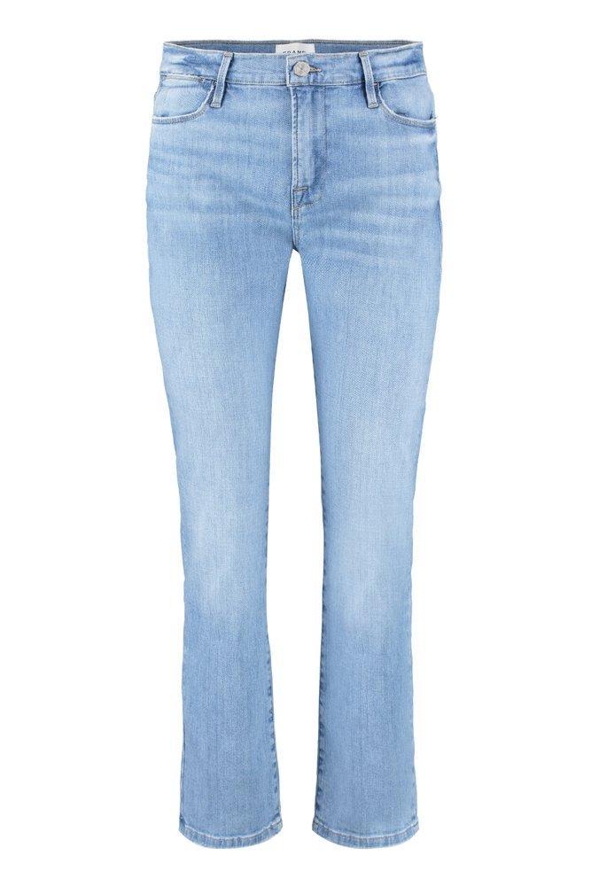 商品FRAME|Frame Le High Straight Jeans,价格¥1503-¥1653,第1张图片