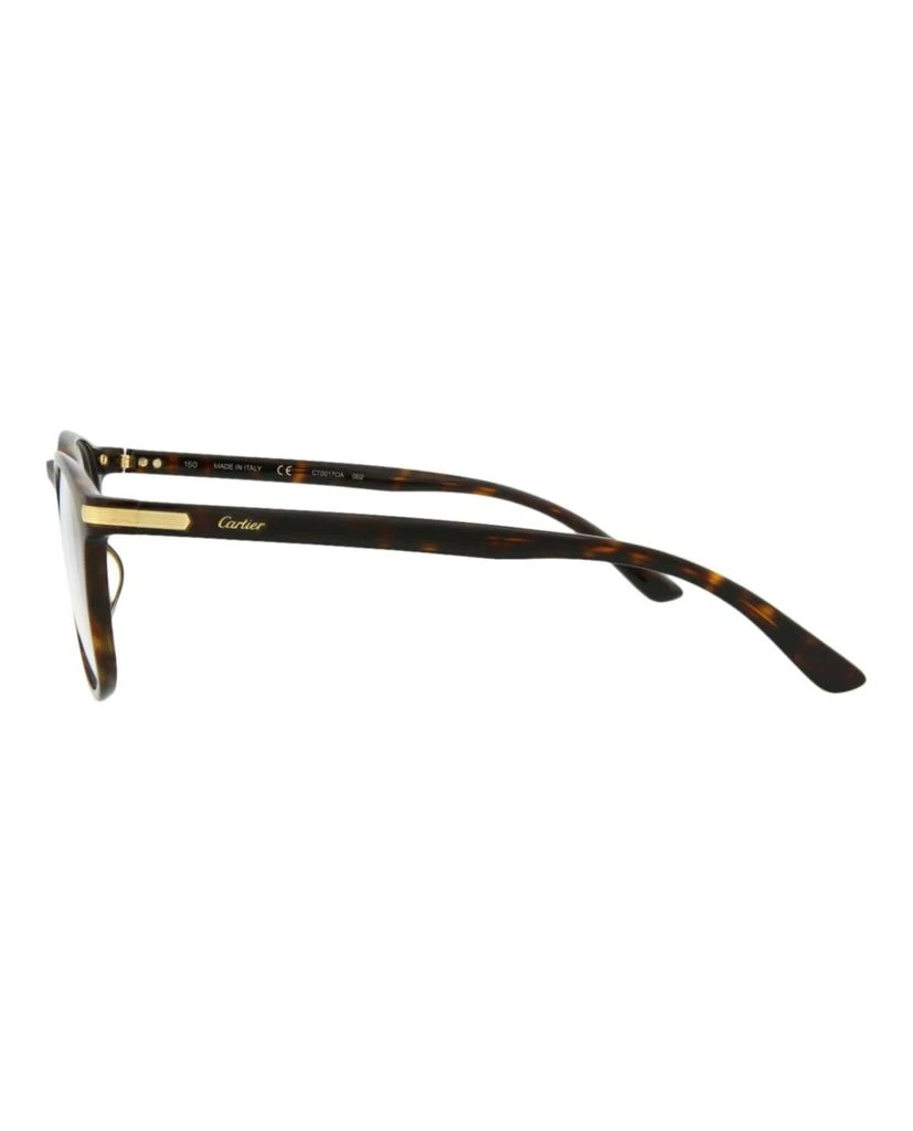 商品Cartier|Round-Frame Acetate Optical Frames,价格¥1746,第3张图片详细描述