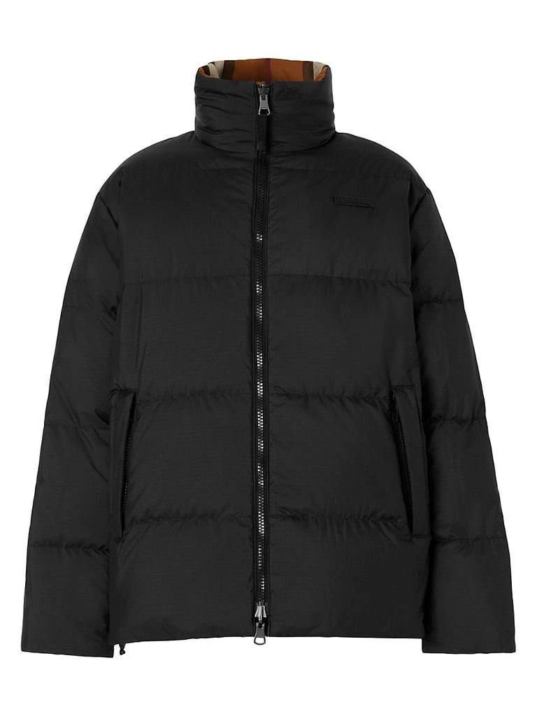 商品Burberry|Digby Check Puffer Jacket,价格¥13885,第5张图片详细描述