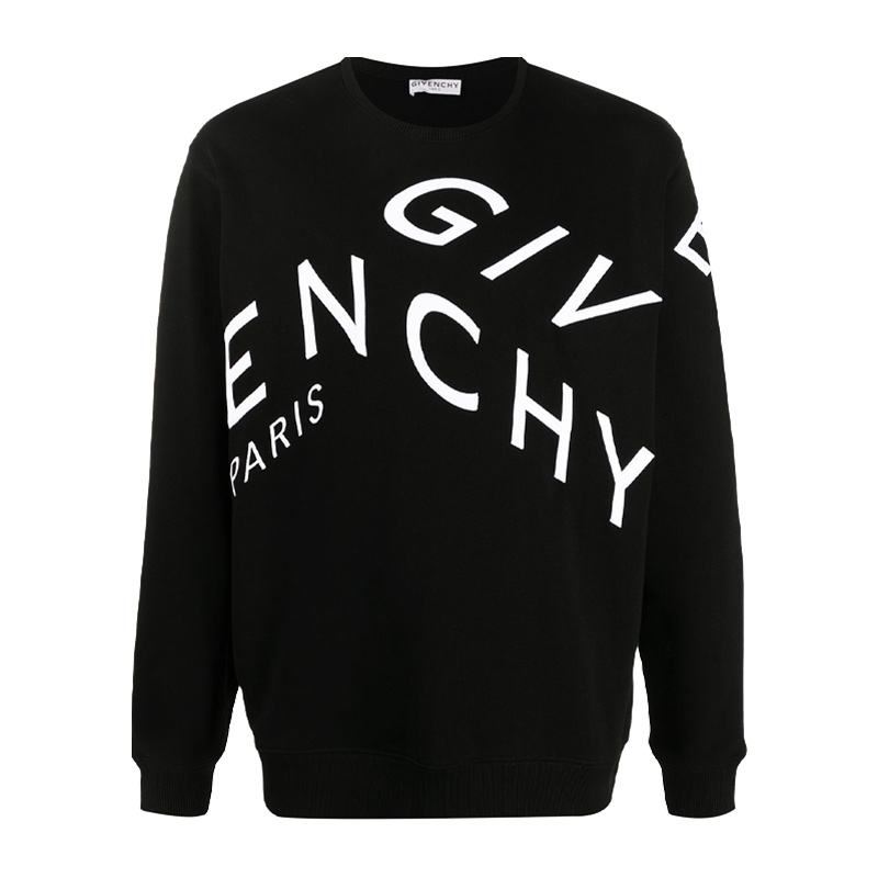 GIVENCHY 纪梵希 男士黑色卫衣 BMJ07H30AF-004商品第1张图片规格展示