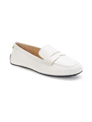 商品Sam Edelman|Tucker Leather Penny Loafers,价格¥712,第2张图片详细描述