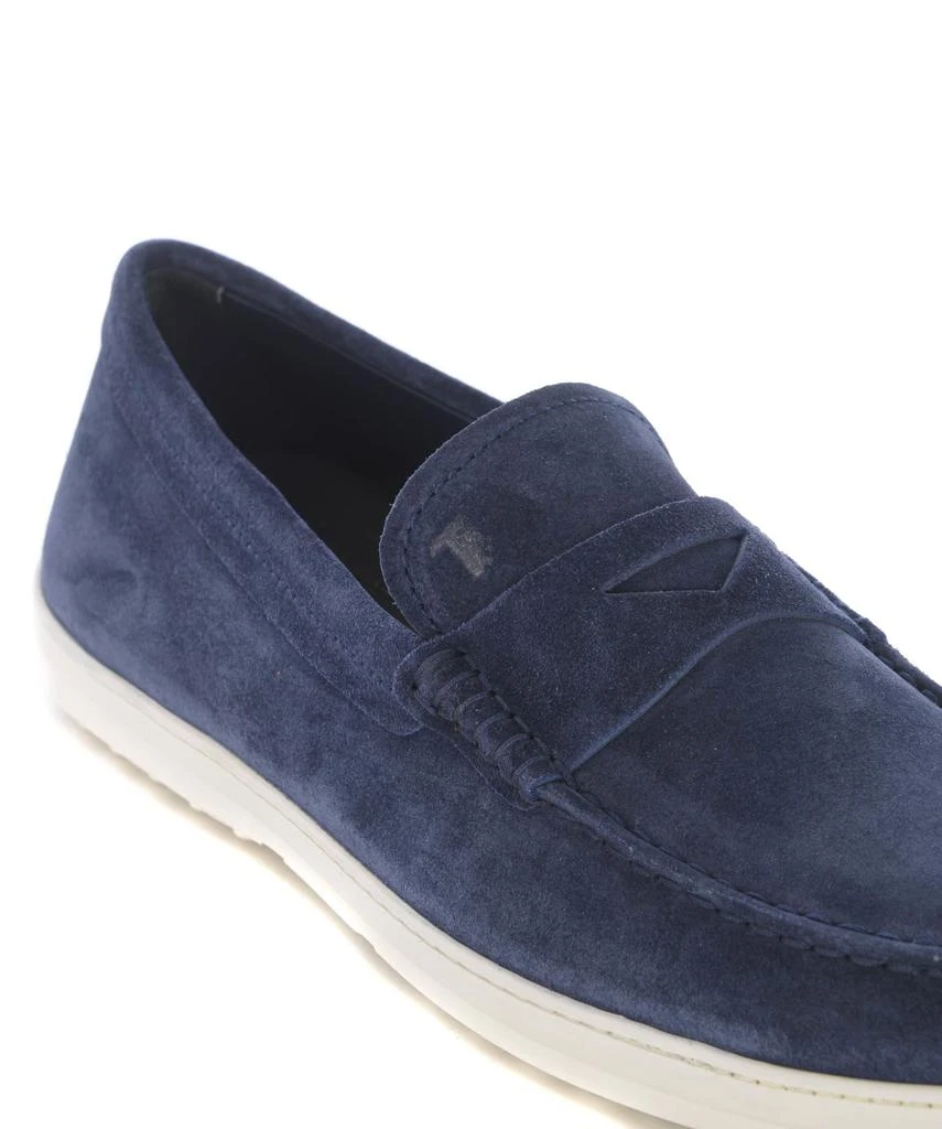 商品Tod's|Tod's Thick Sole Loafers,价格¥2358,第3张图片详细描述