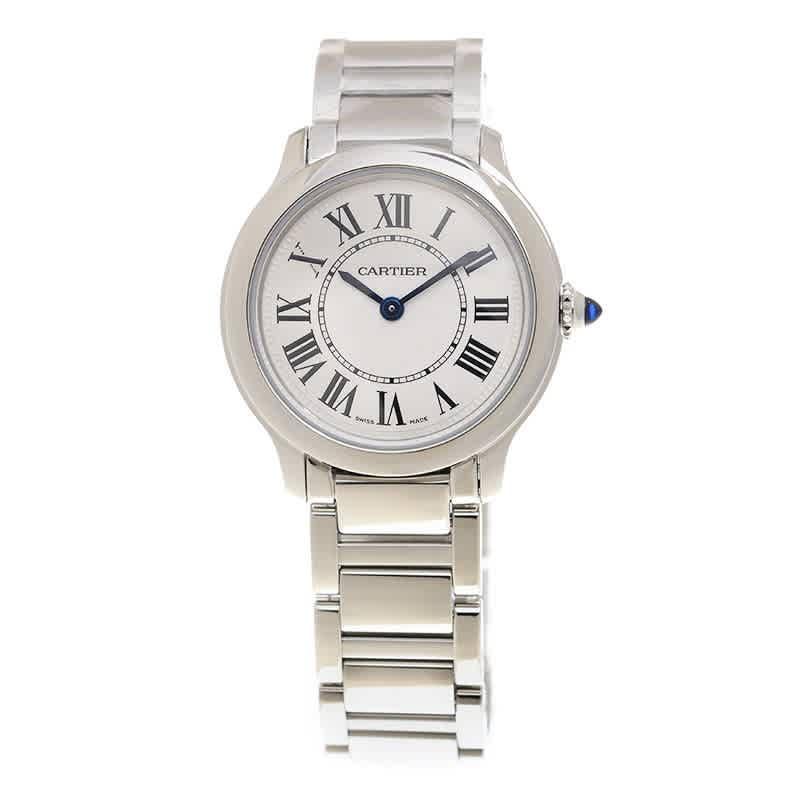 商品Cartier|Cartier Ronde Must De Cartier Ladies Quartz Watch WSRN0033,价格¥19972,第4张图片详细描述