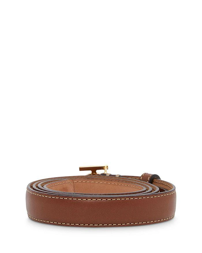 商品Burberry|Monogram Motif Topstitched Leather Belt,价格¥2854,第4张图片详细描述