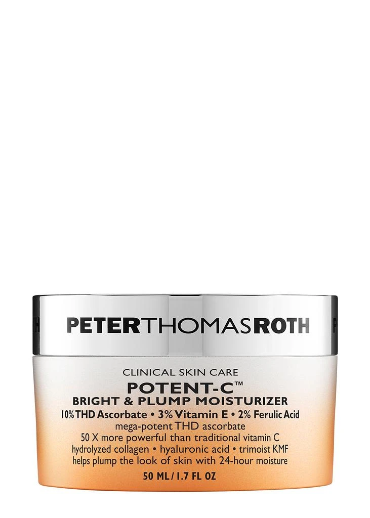 商品Peter Thomas Roth|Potent-C™ Bright & Plump Moisturizer 50ml,价格¥313,第1张图片